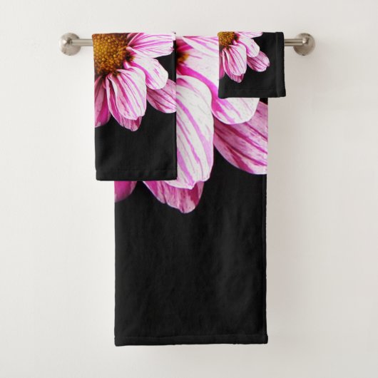 菊の花 バスタオルセット (インサイチュ)