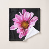 菊の花 バスタオルセット (ウォッシュタオル)