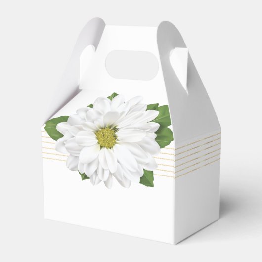 菊の花 フェイバーボックス (裏面サイド)