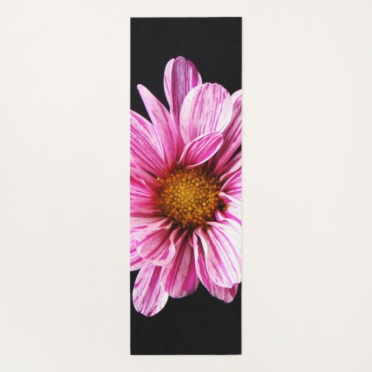 菊の花 ヨガマット (裏面)