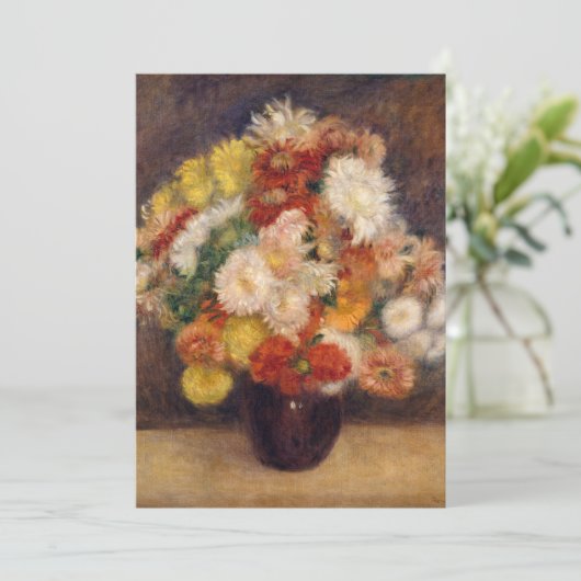 菊の花 |ルノアール (スタンド正面)