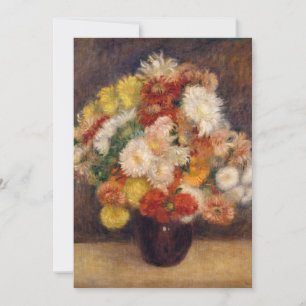 菊の花 ルノアール