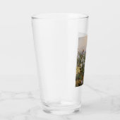 菊の花（庭の少女） タンブラーグラス (右)