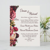 菊の花 招待状 (スタンド正面)