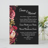 菊の花 招待状 (スタンド正面)