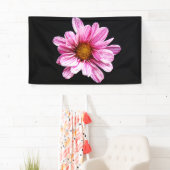 菊の花 横断幕 (インサイチュ)