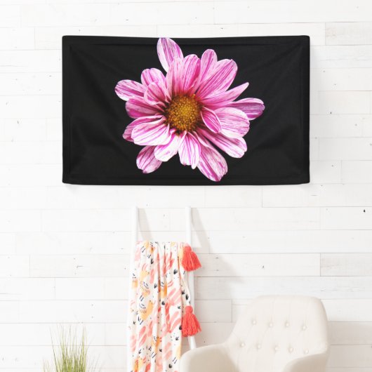 菊の花 横断幕 (インサイチュ)