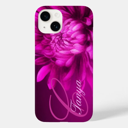 菊の花iphone 6ケースという名前 Case-Mate iPhoneケース (裏面)