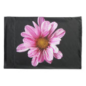 菊の花pccna 枕カバー (裏面)