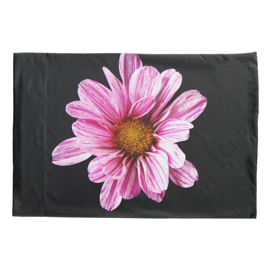 菊の花pccna 枕カバー (裏面)