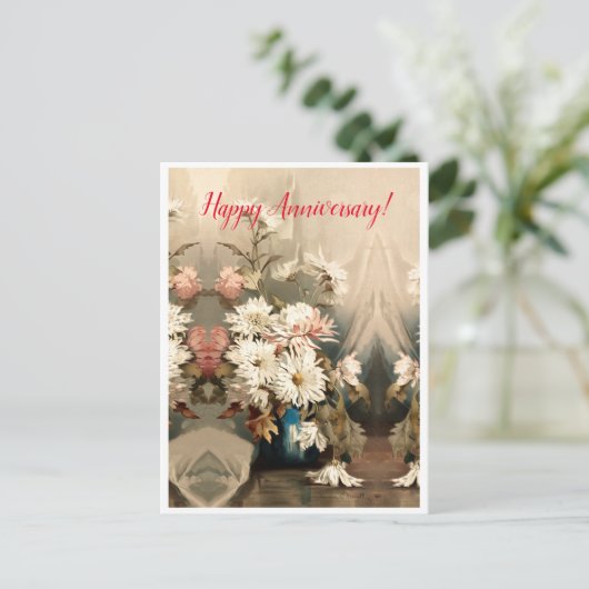 菊の記念日 ポストカード (スタンド正面)