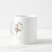 菊の誕生日 コーヒーマグカップ (正面左)