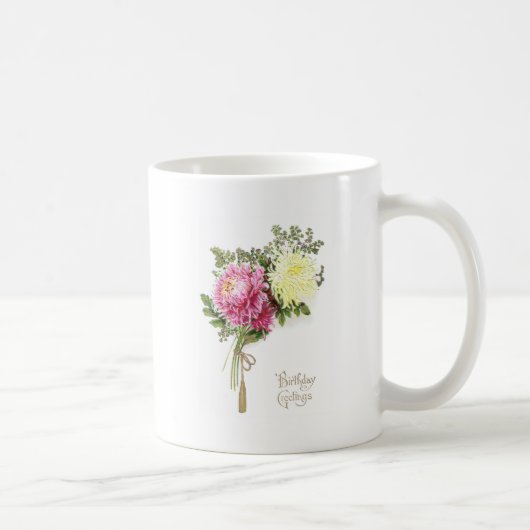 菊の誕生日 コーヒーマグカップ (右)