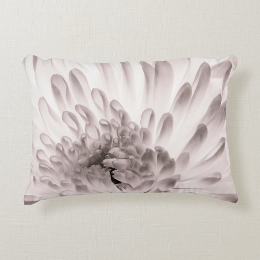 菊の開花。floのマクロを閉じる アクセントクッション (正面)