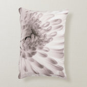 菊の開花。floのマクロを閉じる アクセントクッション (裏面(縦))