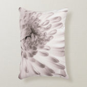 菊の開花。floのマクロを閉じる アクセントクッション (正面(垂直))