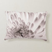 菊の開花。floのマクロを閉じる アクセントクッション (裏面)