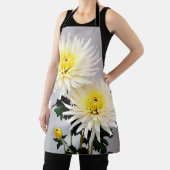 菊はっきりした抽象芸術 エプロン (インサイチュ)