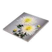 菊はっきりした抽象芸術 タイル (側面)