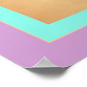 菊を摘む女性～ヴィンテージ ポスター (角)