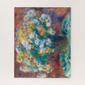 菊バイピエールオーギュストルノアールパズル ジグソーパズル (縦)