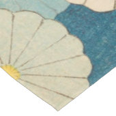 菊パターン テーブルクロス (アングル)