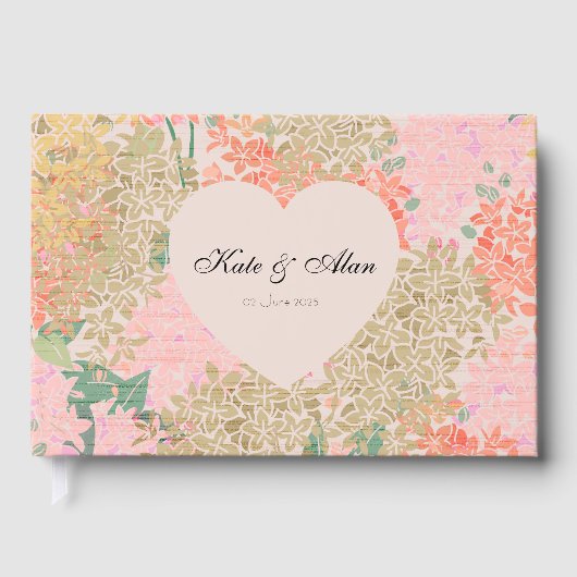 菊フランスの ゲストブック (正面)