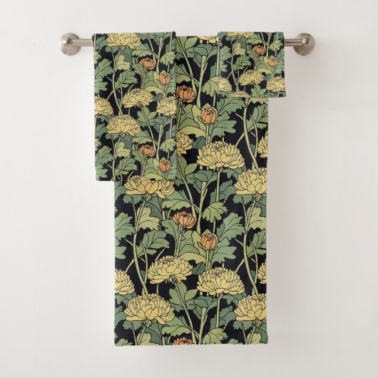 菊フローラ バスタオルセット (インサイチュ)