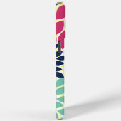 菊モダンのパーソナライズされたiPhoneケース Case-Mate iPhoneケース (裏面 / 右)