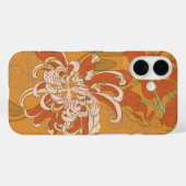 菊ヴィンテージ植物学 Case-Mate iPhoneケース (裏面 (横))