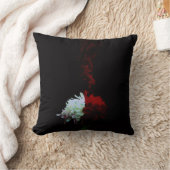 菊一凛-Chrysanthemum- クッション (ブランケット)