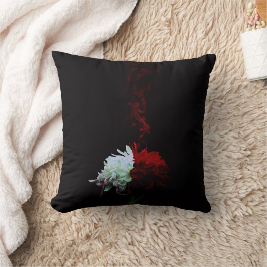 菊一凛-Chrysanthemum- クッション (ブランケット)