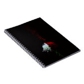 菊一凛-Chrysanthemum- ノートブック (右側)