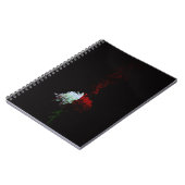 菊一凛-Chrysanthemum- ノートブック (左側)