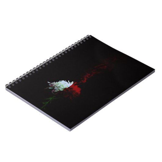 菊一凛-Chrysanthemum- ノートブック (左側)