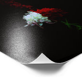 菊一凛-Chrysanthemum- フォトプリント (角)