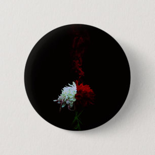 菊一凛-Chrysanthemum- 缶バッジ