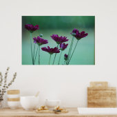 菊及びその意味 ポスター (キッチン)