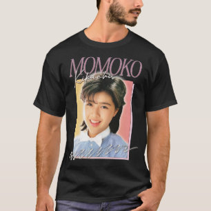 菊地桃子レトロ80年代ファンアートデザイン2 Tシャツ