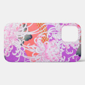 菊日本のデザイン Case-Mate iPhoneケース (裏面 (横))