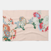 菊日本の キッチンタオル (横)