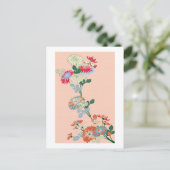 菊日本の ポストカード (スタンド正面)