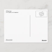 菊日本の ポストカード (裏面)