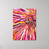 菊水彩花 キャンバスプリント (正面)