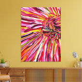 菊水彩花 キャンバスプリント (インサイチュ (リビング))