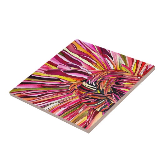 菊水彩花 タイル (側面)