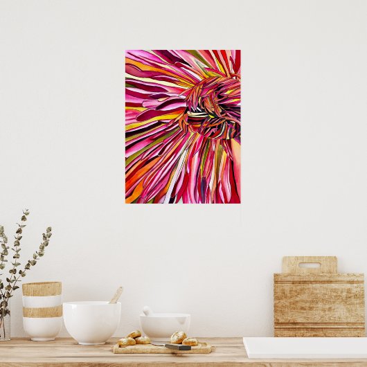 菊水彩花 ポスター (キッチン)