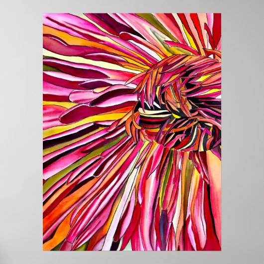 菊水彩花 ポスター (正面)