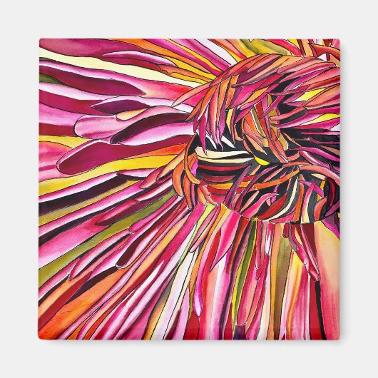 菊水彩花 マグネット (正面)