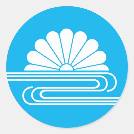 菊水 ラウンドシール (正面)